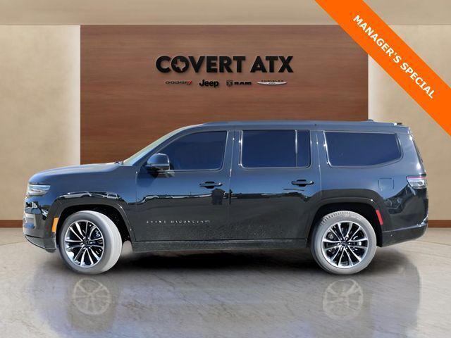 2025 Wagoneer Grand Wagoneer GRAND WAGONEER SERIES III OBSIDIAN 4X4