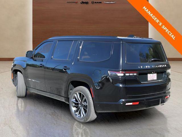 2025 Wagoneer Grand Wagoneer GRAND WAGONEER SERIES III OBSIDIAN 4X4