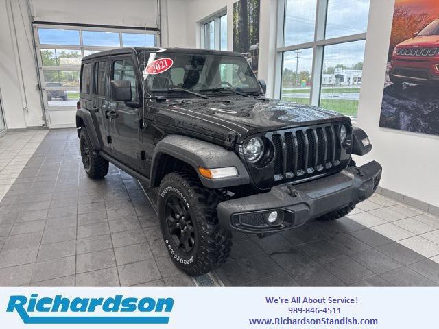 2021 Jeep Wrangler Unlimited Willys 4x4