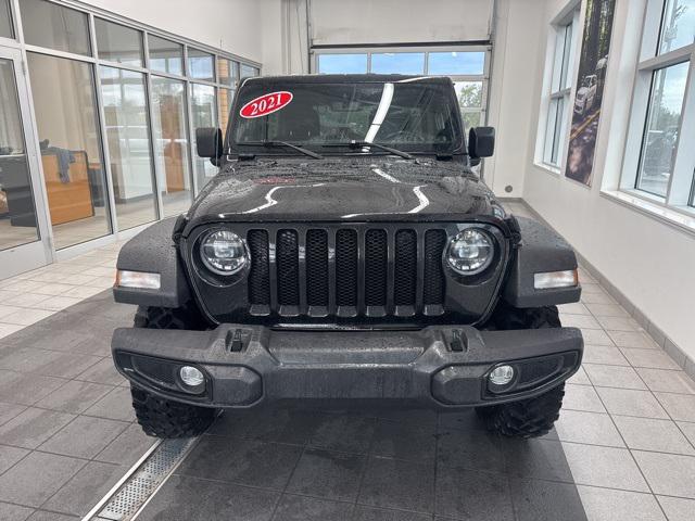 2021 Jeep Wrangler Unlimited Willys 4x4