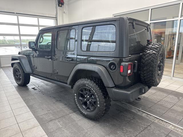 2021 Jeep Wrangler Unlimited Willys 4x4