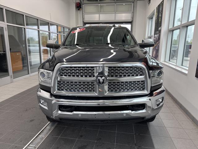 2017 RAM 2500 Laramie Crew Cab 4x4 8 Box 2017 RAM 2500 Laramie Crew Cab 4x4 8 Box