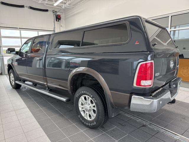 2017 RAM 2500 Laramie Crew Cab 4x4 8 Box 2017 RAM 2500 Laramie Crew Cab 4x4 8 Box