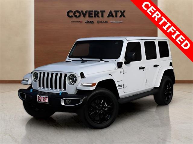 2022 Jeep Wrangler 4xe Unlimited Sahara 4x4