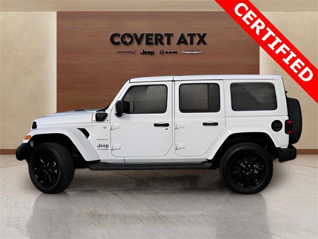 2022 Jeep Wrangler 4xe Unlimited Sahara 4x4