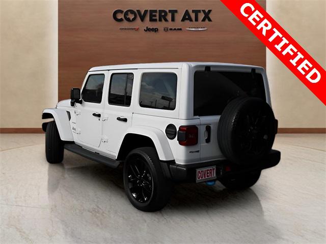 2022 Jeep Wrangler 4xe Unlimited Sahara 4x4
