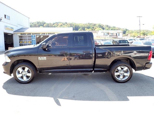 2018 RAM 1500 Express Quad Cab 4x4 64 Box