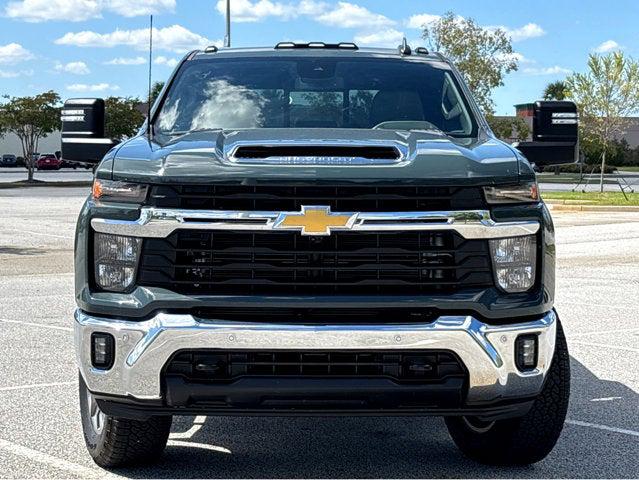 2025 Chevrolet Silverado 2500HD 4WD Crew Cab Standard Bed LT