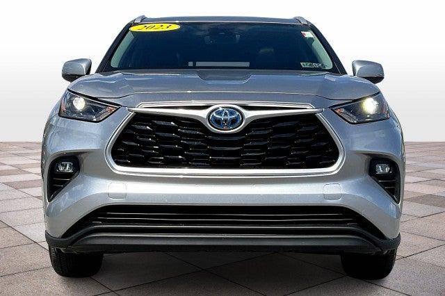 2023 Toyota Highlander Hybrid XLE