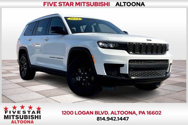 2024 Jeep Grand Cherokee L Altitude 4x4 2024 Jeep Grand Cherokee L Altitude 4x4