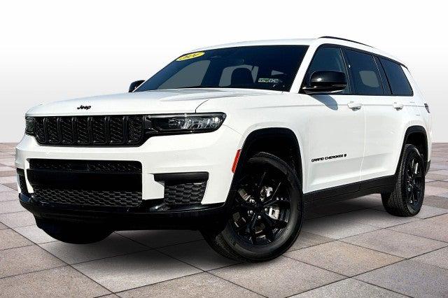 2024 Jeep Grand Cherokee L Altitude 4x4 2024 Jeep Grand Cherokee L Altitude 4x4