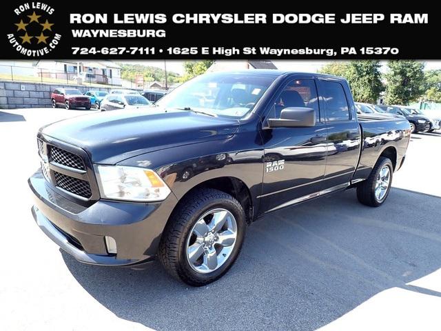 2018 RAM 1500 Express Quad Cab 4x4 64 Box