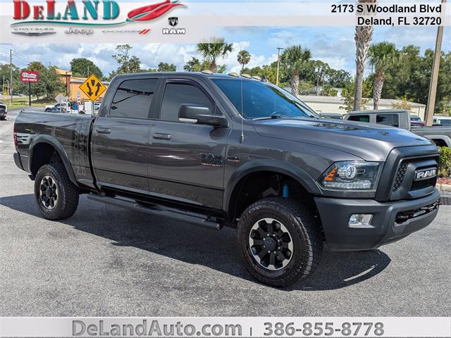 2018 RAM 2500 Power Wagon Crew Cab 4x4 64 Box