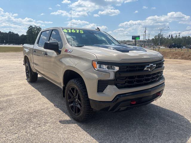 2023 Chevrolet Silverado 1500 4WD Crew Cab Short Bed LT Trail Boss