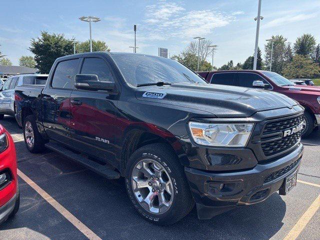 2024 RAM 1500 Big Horn Crew Cab 4x4 57 Box