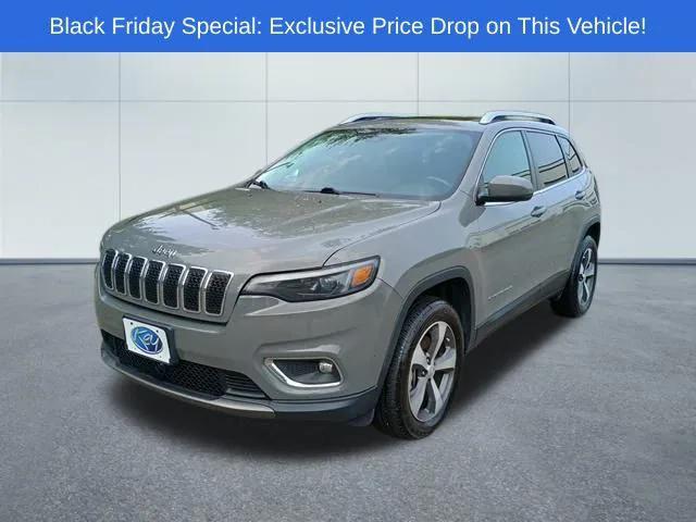 2021 Jeep Cherokee Limited 4X4