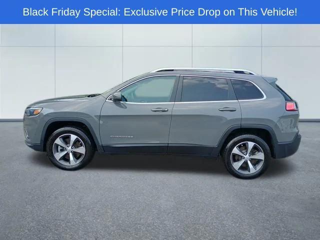 2021 Jeep Cherokee Limited 4X4