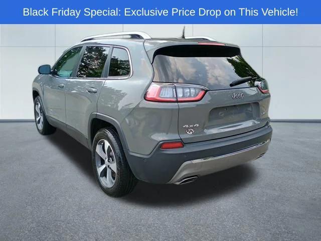 2021 Jeep Cherokee Limited 4X4
