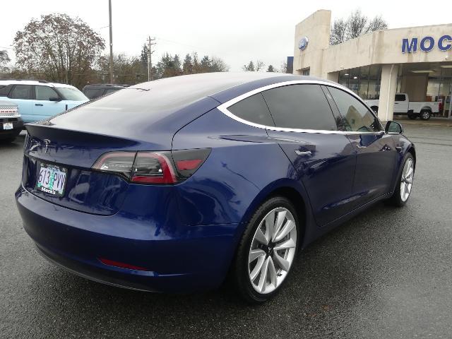 2018 Tesla Model 3 Unknown