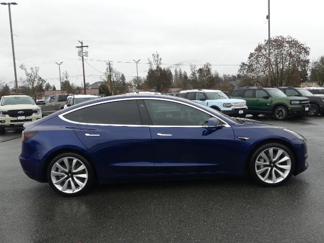 2018 Tesla Model 3 Unknown