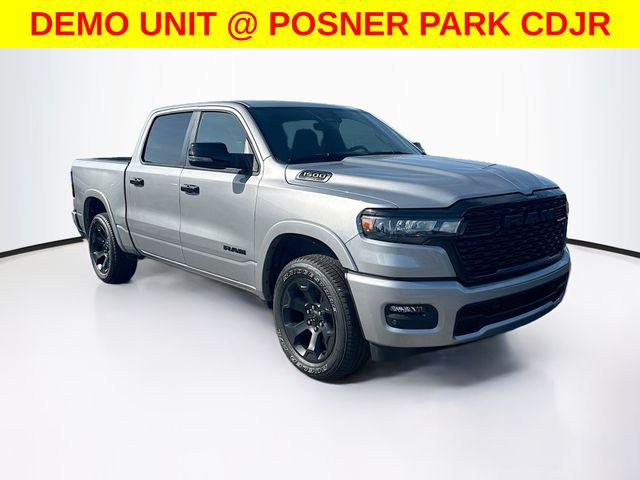 2025 RAM 1500 Big Horn Crew Cab 4x4 57 Box