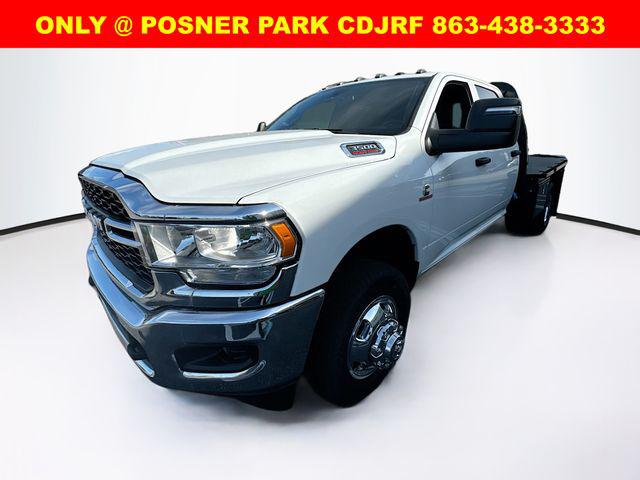 2024 RAM 3500 Chassis Tradesman/SLT/Laramie/Limited