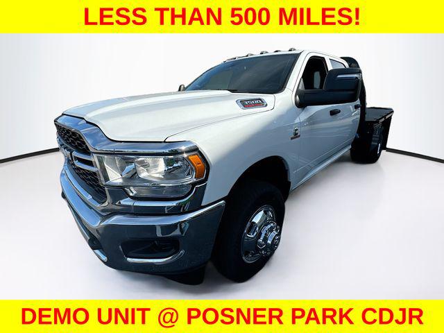 2024 RAM 3500 Chassis Tradesman/SLT/Laramie/Limited