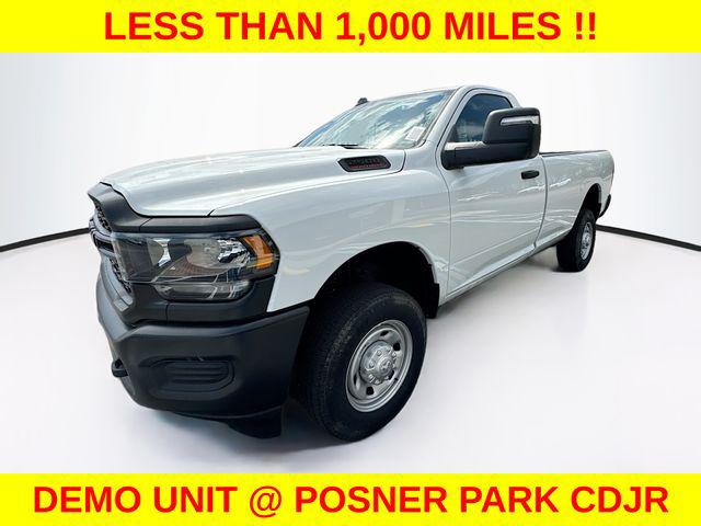 2024 RAM 2500 Tradesman Regular Cab 4x4 8 Box 2024 RAM 2500 Tradesman Regular Cab 4x4 8 Box
