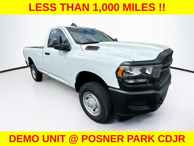 2024 RAM 2500 Tradesman Regular Cab 4x4 8 Box 2024 RAM 2500 Tradesman Regular Cab 4x4 8 Box