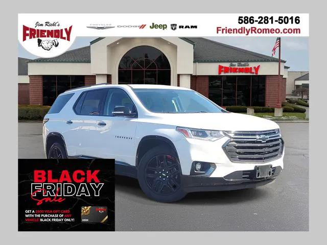 2019 Chevrolet Traverse Premier 2019 Chevrolet Traverse Premier