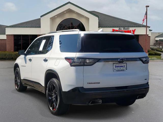 2019 Chevrolet Traverse Premier 2019 Chevrolet Traverse Premier