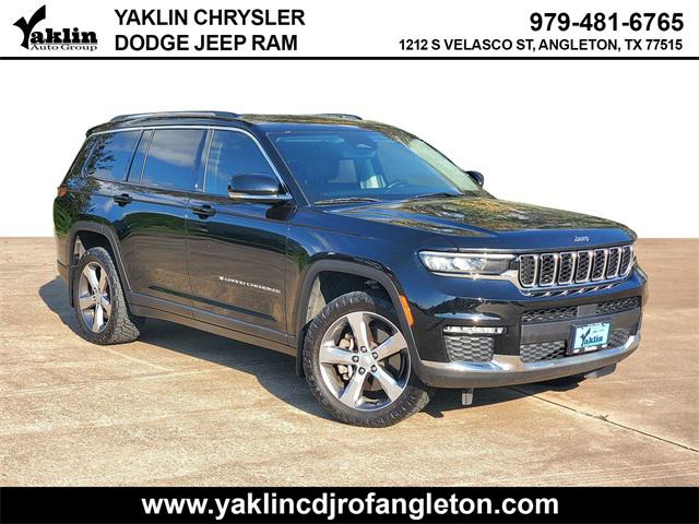 2021 Jeep Grand Cherokee L Limited 4x4
