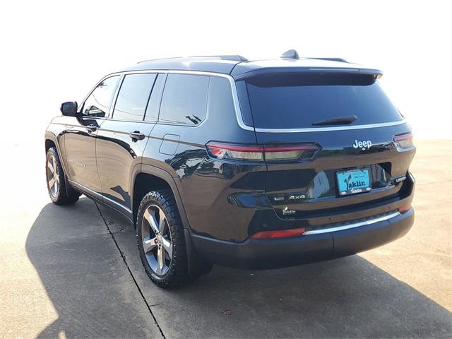 2021 Jeep Grand Cherokee L Limited 4x4