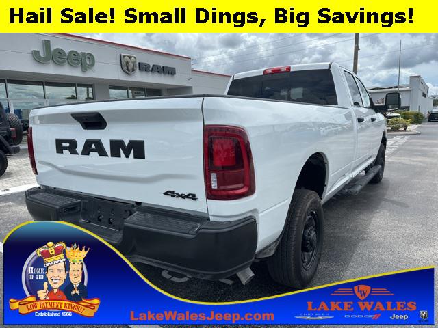 2025 RAM 2500 Tradesman Crew Cab 4x4 8 Box