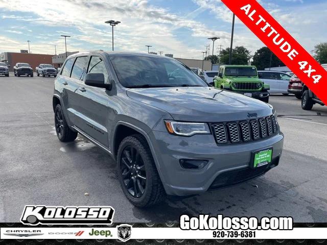 2020 Jeep Grand Cherokee Altitude 4X4