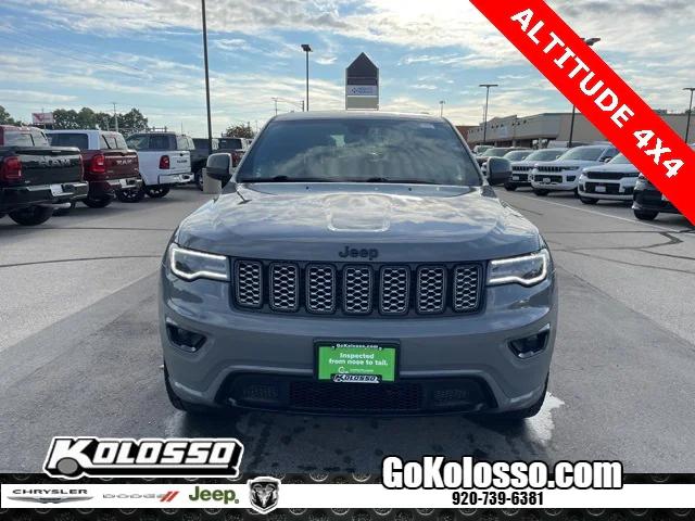 2020 Jeep Grand Cherokee Altitude 4X4