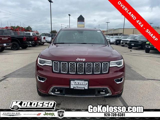 2019 Jeep Grand Cherokee Overland 4x4