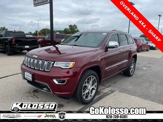 2019 Jeep Grand Cherokee Overland 4x4