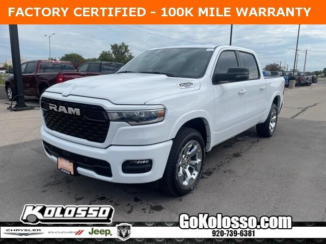 2025 RAM 1500 Big Horn Crew Cab 4x4 57 Box 2025 RAM 1500 Big Horn Crew Cab 4x4 57 Box