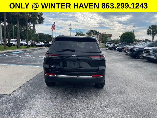 2024 Jeep Grand Cherokee 4xe 4xe