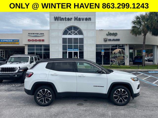 2024 Jeep Compass Limited 4x4