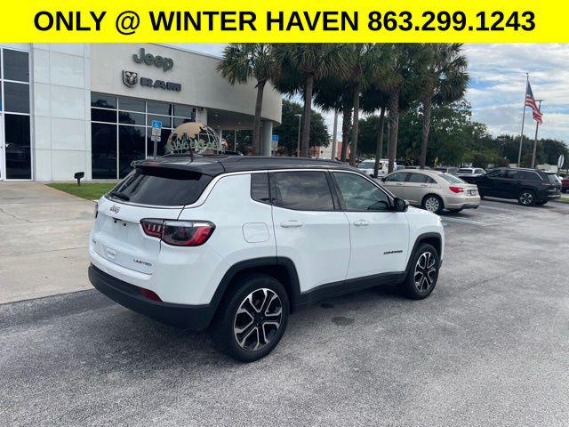 2024 Jeep Compass Limited 4x4