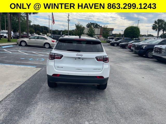 2024 Jeep Compass Limited 4x4