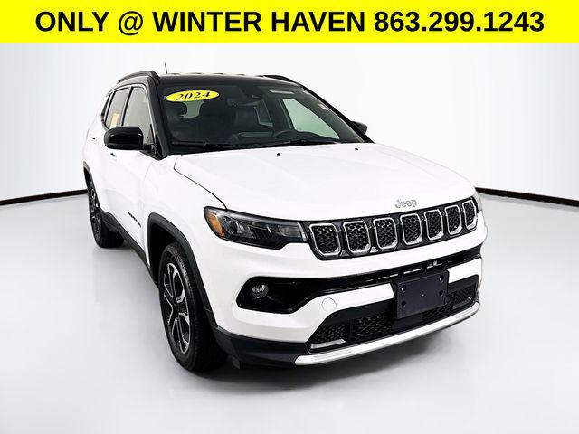 2024 Jeep Compass Limited 4x4