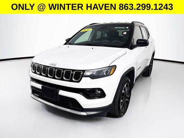 2024 Jeep Compass Limited 4x4