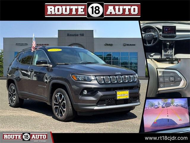 2022 Jeep Compass Limited 4x4