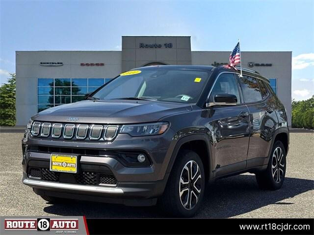 2022 Jeep Compass Limited 4x4