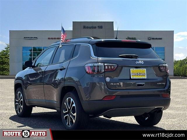 2022 Jeep Compass Limited 4x4