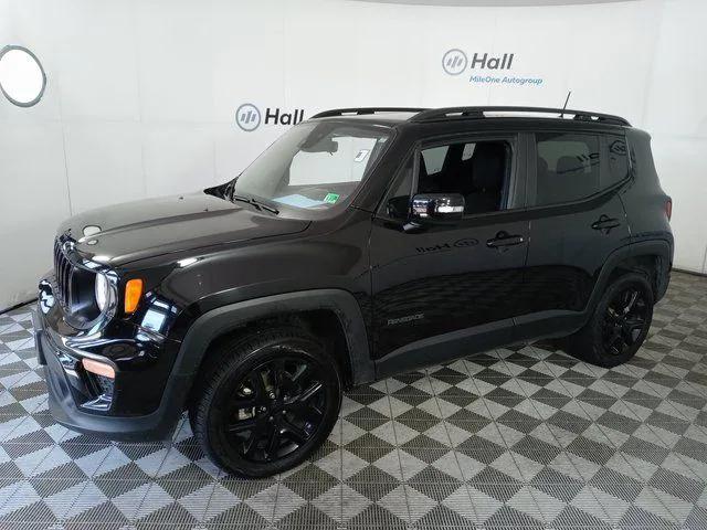 2022 Jeep Renegade Altitude 4x4