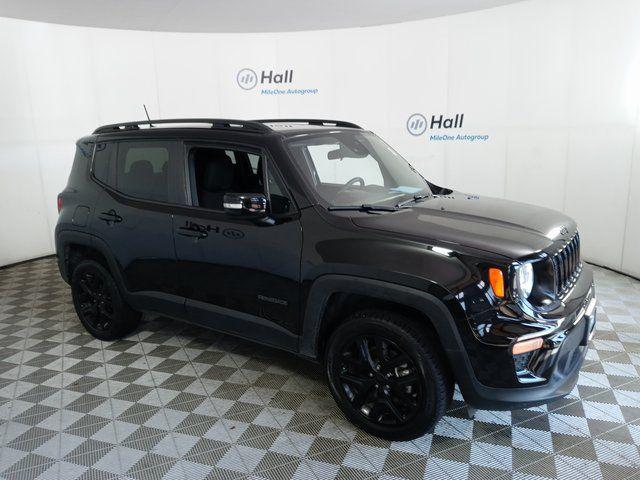 2022 Jeep Renegade Altitude 4x4